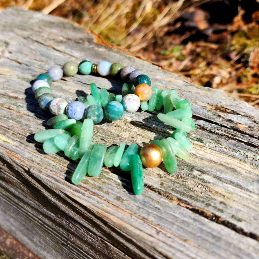 Beaded bracelets